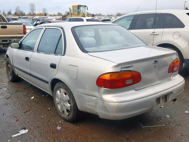 1Y1SK52852Z426473 - 2002 CHEVROLET GEO PRIZM SILVER photo 3