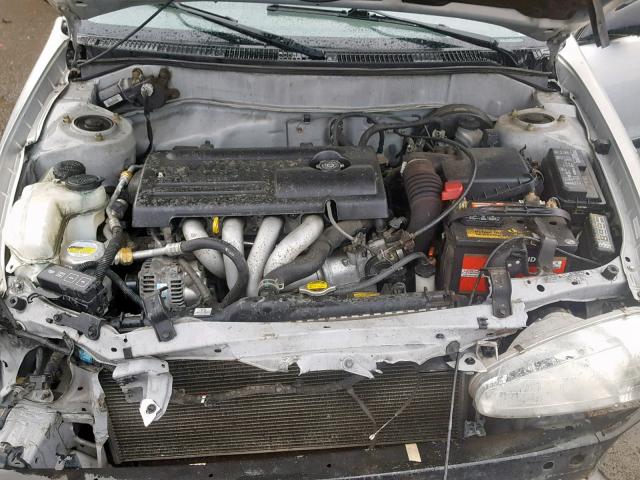 1Y1SK52852Z426473 - 2002 CHEVROLET GEO PRIZM SILVER photo 7