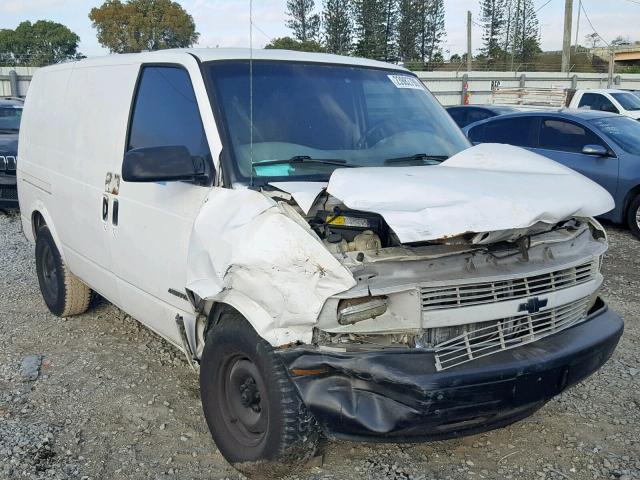 1GCDM19W5YB184645 - 2000 CHEVROLET ASTRO WHITE photo 1