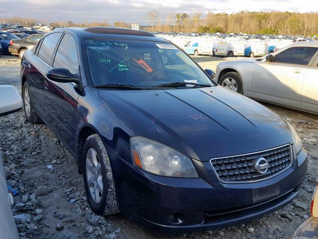 1N4BL11E86C243715 - 2006 NISSAN ALTIMA SE BLUE photo 1