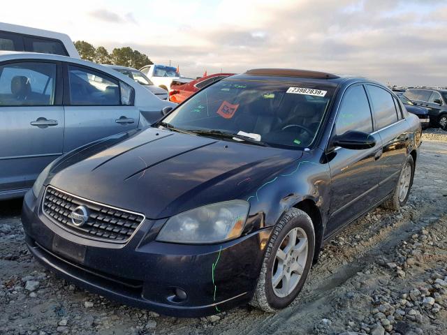 1N4BL11E86C243715 - 2006 NISSAN ALTIMA SE BLUE photo 2