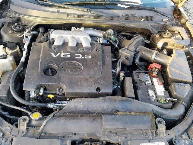 1N4BL11E86C243715 - 2006 NISSAN ALTIMA SE BLUE photo 7