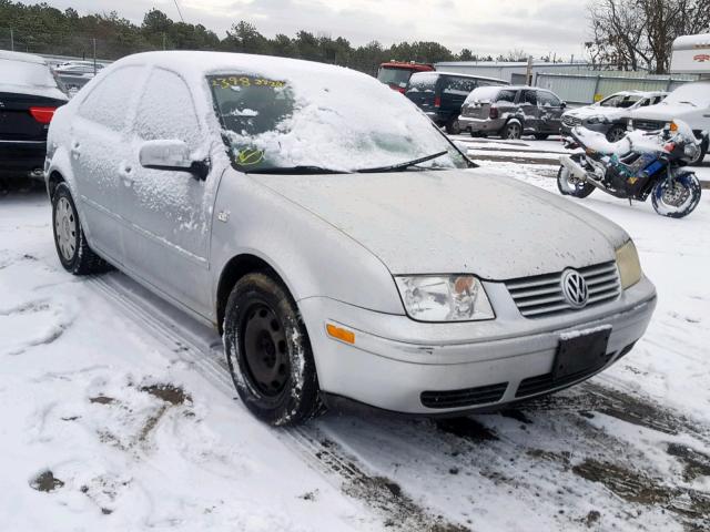 3VWRK69M13M169310 - 2003 VOLKSWAGEN JETTA GL SILVER photo 1