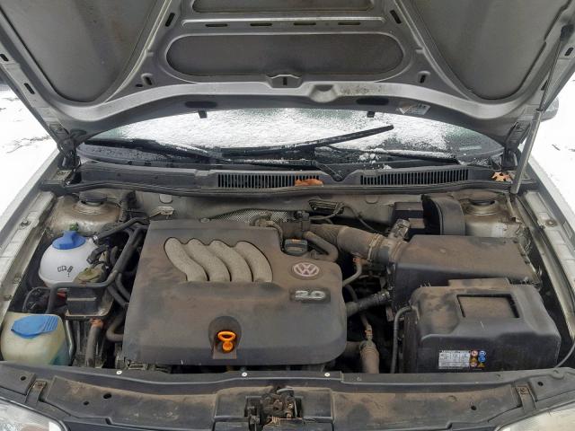 3VWRK69M13M169310 - 2003 VOLKSWAGEN JETTA GL SILVER photo 7