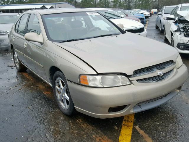 1N4DL01D3YC172307 - 2000 NISSAN ALTIMA XE TAN photo 1