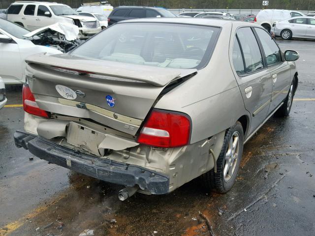 1N4DL01D3YC172307 - 2000 NISSAN ALTIMA XE TAN photo 4