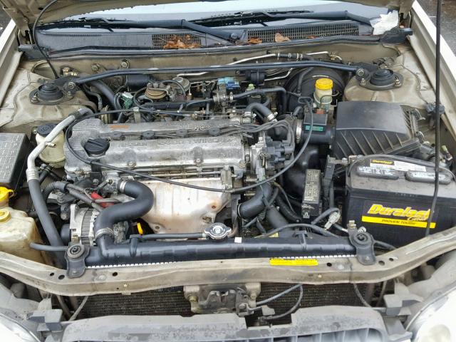 1N4DL01D3YC172307 - 2000 NISSAN ALTIMA XE TAN photo 7