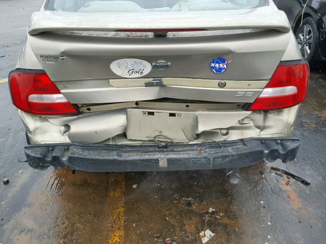 1N4DL01D3YC172307 - 2000 NISSAN ALTIMA XE TAN photo 9