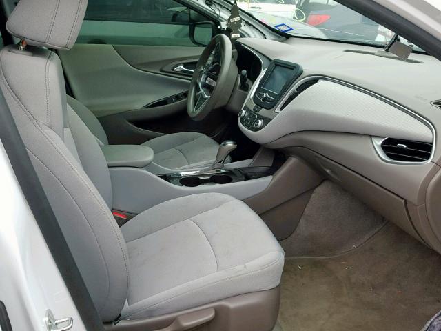 1G1ZB5ST2GF179289 - 2016 CHEVROLET MALIBU LS WHITE photo 5