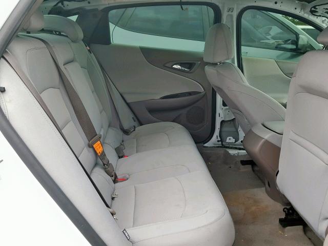 1G1ZB5ST2GF179289 - 2016 CHEVROLET MALIBU LS WHITE photo 6
