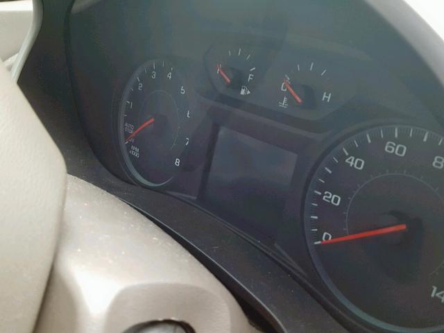 1G1ZB5ST2GF179289 - 2016 CHEVROLET MALIBU LS WHITE photo 8