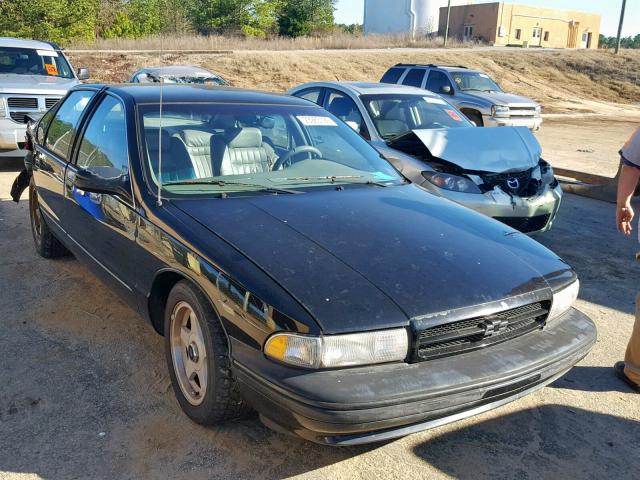 1G1BL52P8SR142840 - 1995 CHEVROLET IMPALA  SS BLACK photo 1