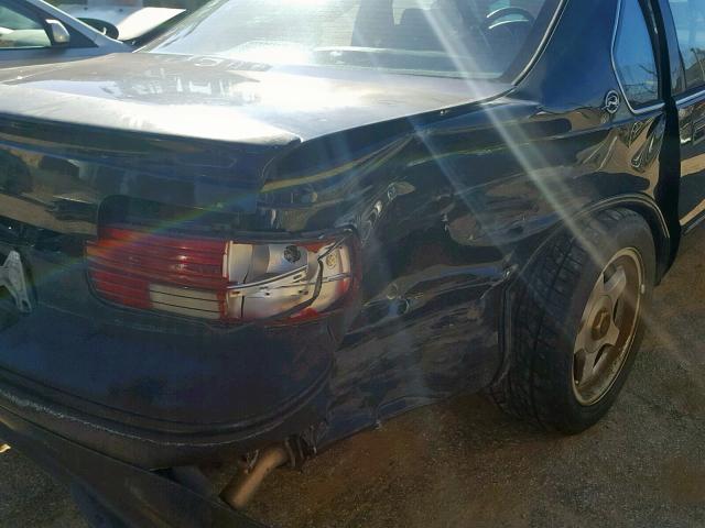 1G1BL52P8SR142840 - 1995 CHEVROLET IMPALA  SS BLACK photo 9