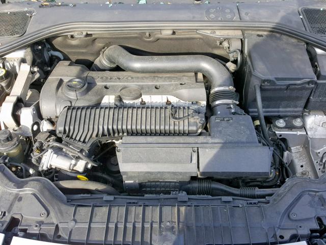 YV1612TB1F1304208 - 2015 VOLVO S60 PREMIE ვერცხლისფერი ფოტო 7