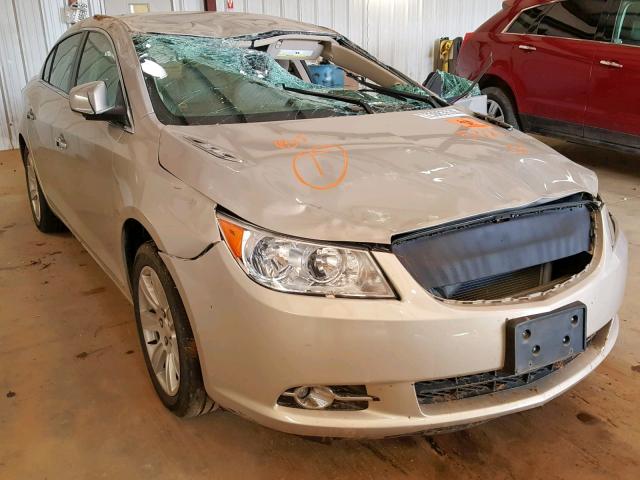 1G4GC5ED6BF305321 - 2011 BUICK LACROSSE C GOLD photo 1