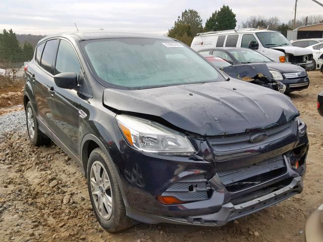 1FMCU0F75GUA03285 - 2016 FORD ESCAPE S BLACK photo 1