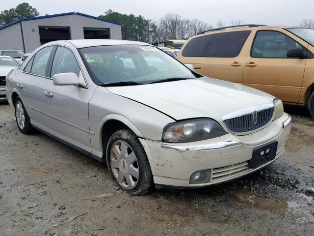 1LNHM86S24Y634184 - 2004 LINCOLN LS أبيض صورة 1