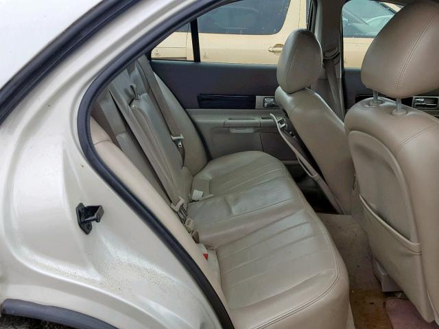 1LNHM86S24Y634184 - 2004 LINCOLN LS أبيض صورة 6