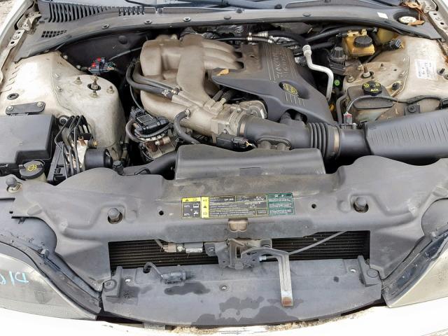 1LNHM86S24Y634184 - 2004 LINCOLN LS أبيض صورة 7