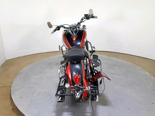 SMTC06LR6EJ618193 - 2014 TRIUMPH MOTORCYCLE ROCKET III RED photo 9