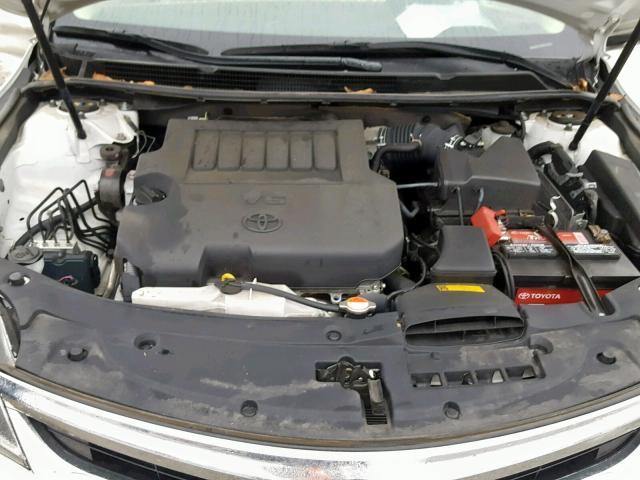 4T1BK1EB5FU184075 - 2015 TOYOTA AVALON XLE WHITE photo 10