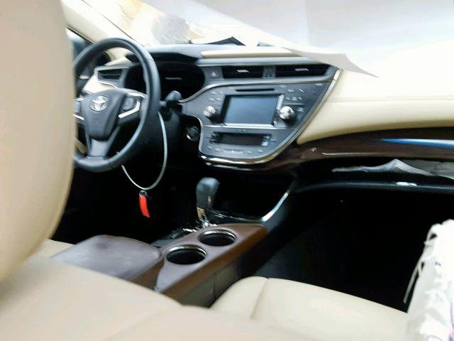 4T1BK1EB5FU184075 - 2015 TOYOTA AVALON XLE WHITE photo 6