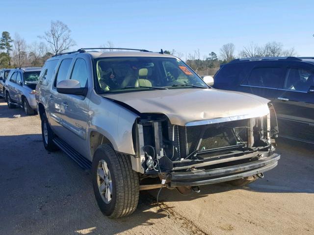 1GKFK16397J175240 - 2007 GMC YUKON XL K GOLD photo 1