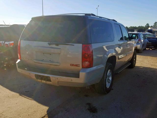 1GKFK16397J175240 - 2007 GMC YUKON XL K GOLD photo 4