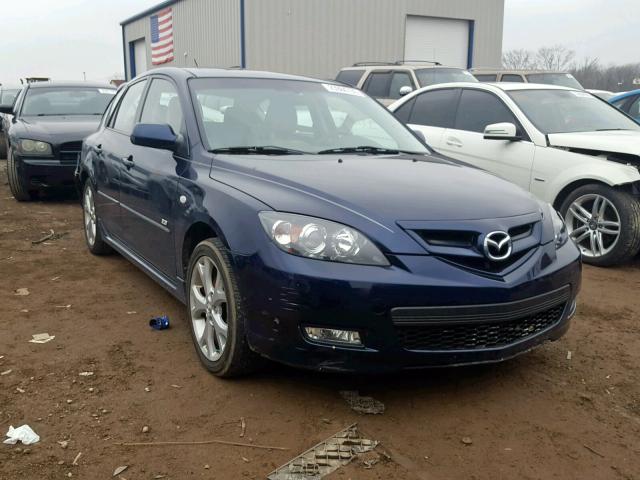 JM1BK343491200282 - 2009 MAZDA 3 S BLUE photo 1