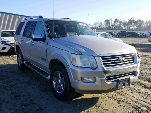 1FMEU65846ZA24121 - 2006 FORD EXPLORER L SILVER photo 1