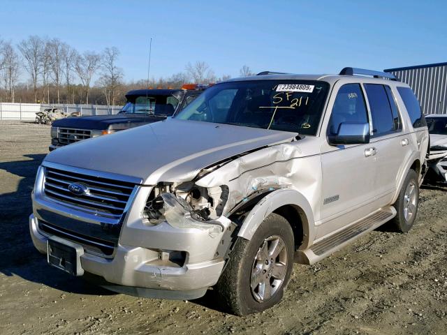 1FMEU65846ZA24121 - 2006 FORD EXPLORER L SILVER photo 2