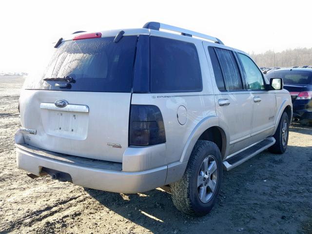 1FMEU65846ZA24121 - 2006 FORD EXPLORER L SILVER photo 4