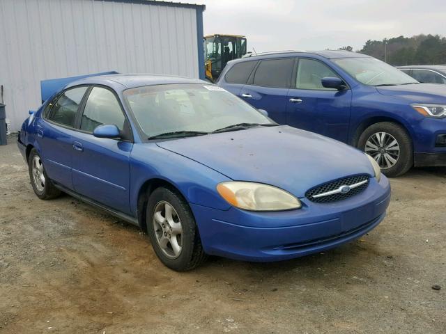 1FAFP55U23A156009 - 2003 FORD TAURUS SES BLUE photo 1