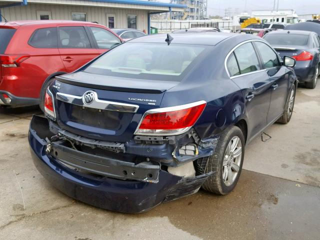 1G4GC5EG9AF276504 - 2010 BUICK LACROSSE C BLUE photo 9