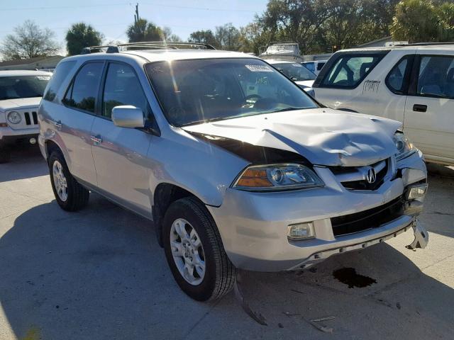 2HNYD18696H517656 - 2006 ACURA MDX TOURIN SILVER photo 1