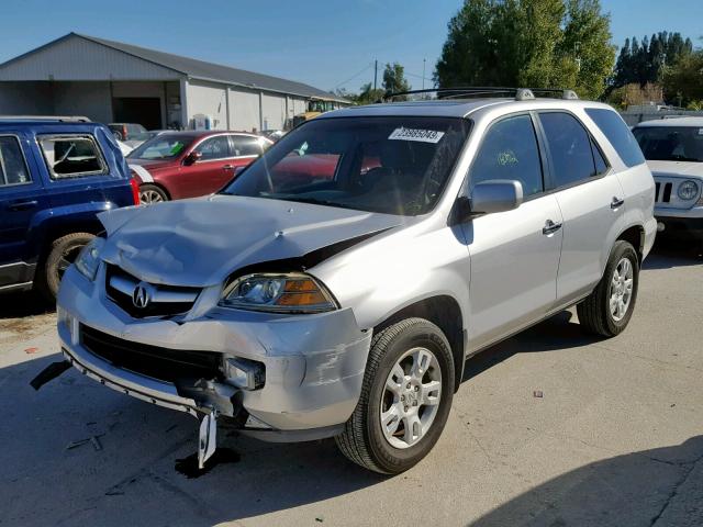 2HNYD18696H517656 - 2006 ACURA MDX TOURIN SILVER photo 2