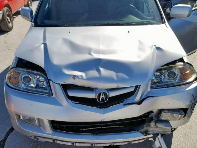 2HNYD18696H517656 - 2006 ACURA MDX TOURIN SILVER photo 7