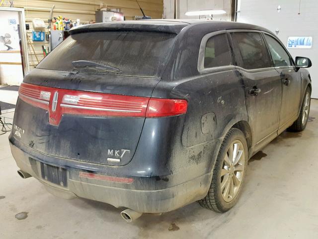 2LMHJ5AT5ABJ10726 - 2010 LINCOLN MKT BLACK photo 4