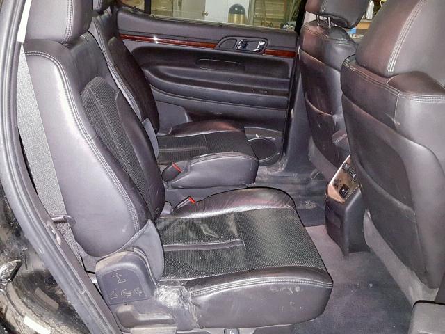 2LMHJ5AT5ABJ10726 - 2010 LINCOLN MKT BLACK photo 6