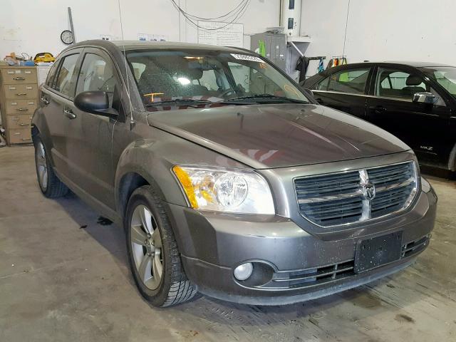 1C3CDWDA6CD536217 - 2012 DODGE CALIBER SX GRAY photo 1