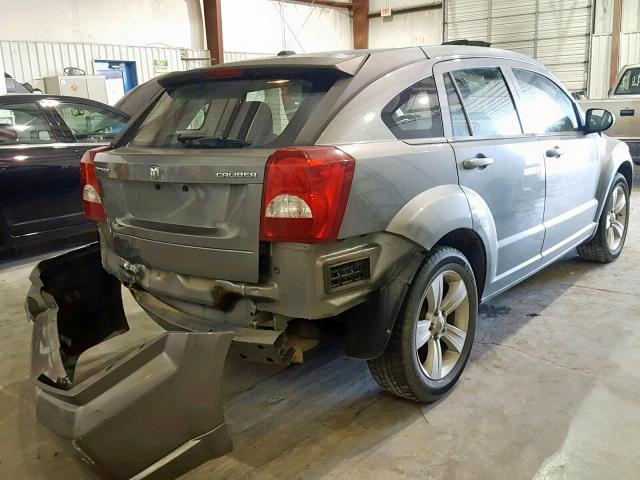 1C3CDWDA6CD536217 - 2012 DODGE CALIBER SX GRAY photo 4