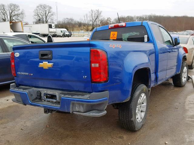 1GCHTCEN4J1223623 - 2018 CHEVROLET COLORADO L BLUE photo 4