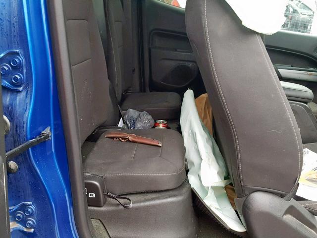 1GCHTCEN4J1223623 - 2018 CHEVROLET COLORADO L BLUE photo 6