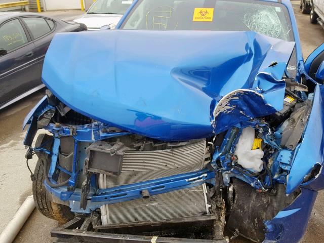 1GCHTCEN4J1223623 - 2018 CHEVROLET COLORADO L BLUE photo 7