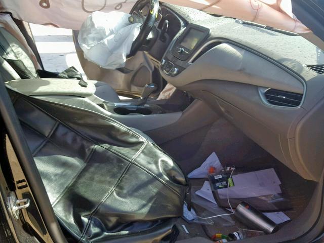 1G1ZB5ST2GF172360 - 2016 CHEVROLET MALIBU LS BLACK photo 5