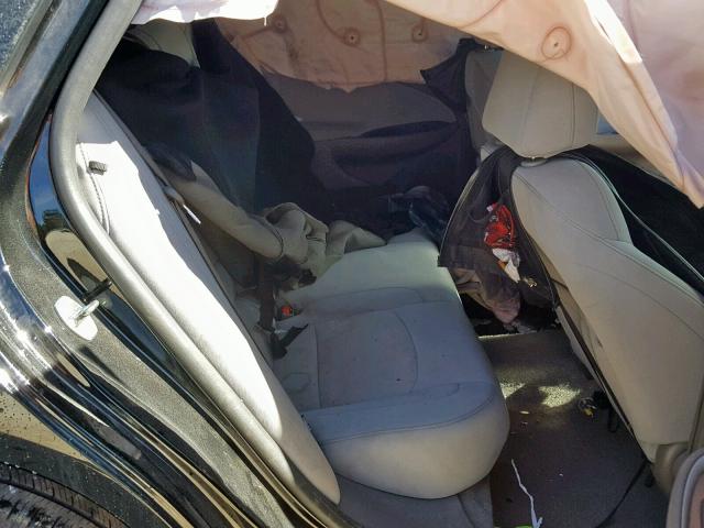 1G1ZB5ST2GF172360 - 2016 CHEVROLET MALIBU LS BLACK photo 6