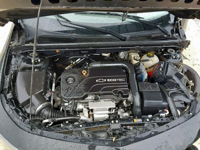 1G1ZB5ST2GF172360 - 2016 CHEVROLET MALIBU LS BLACK photo 7