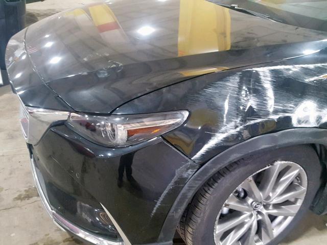 JM3TCBEY6J0201263 - 2018 MAZDA CX-9 SIGNA BLACK photo 7