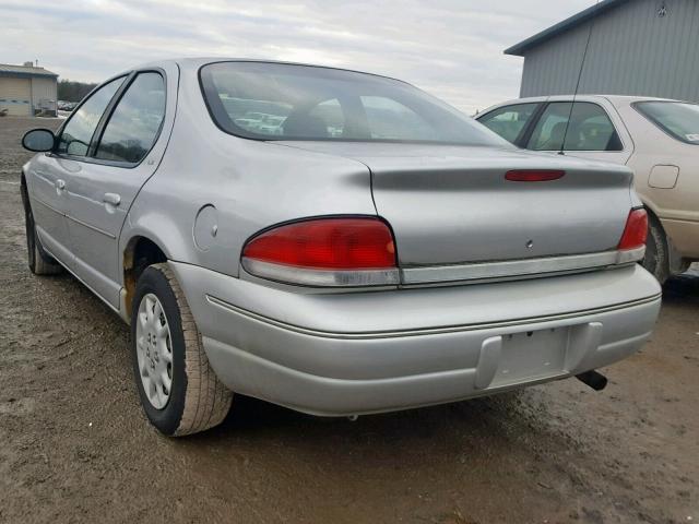 1C3EJ46X0YN156556 - 2000 CHRYSLER CIRRUS LX SILVER photo 3