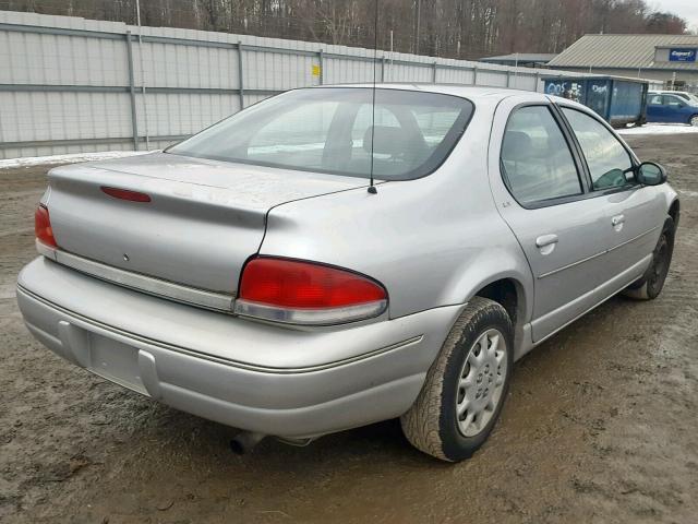 1C3EJ46X0YN156556 - 2000 CHRYSLER CIRRUS LX SILVER photo 4